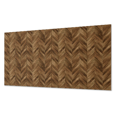 Obdĺžnikový panel na stenu Vzor rybej kosti dosiek