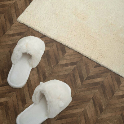 Obdĺžnikový panel na stenu Vzor rybej kosti dosiek