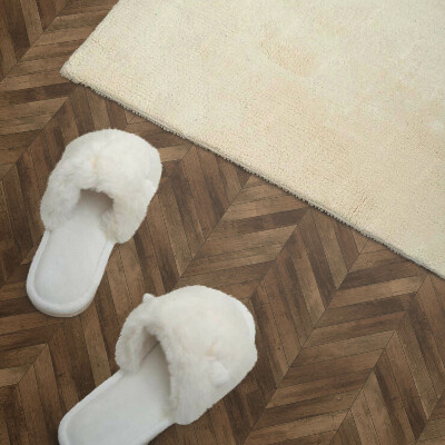 Obdĺžnikový panel na stenu Vzor rybej kosti dosiek