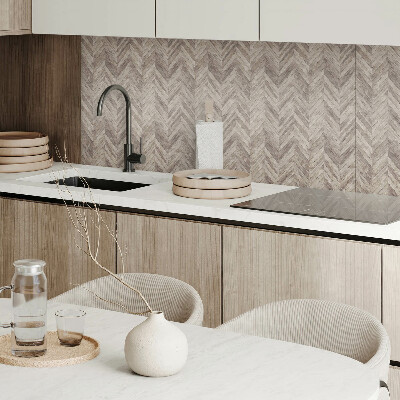 Obdĺžnikový stenový panel Doska v štýle rybej kosti