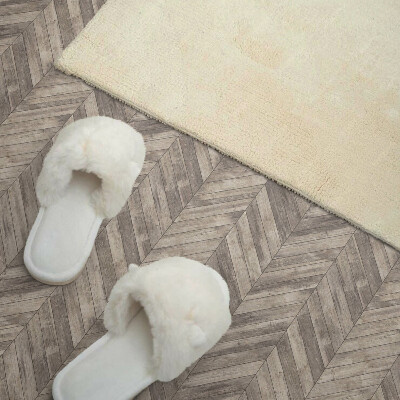 Obdĺžnikový stenový panel Doska v štýle rybej kosti