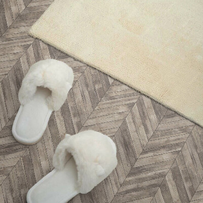 Obdĺžnikový stenový panel Doska v štýle rybej kosti