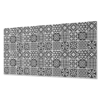 Obdĺžnikový panel na stenu Geometrické motívy v dlaždiciach