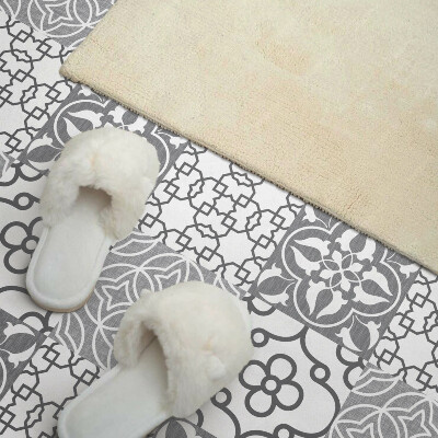 Obdĺžnikový stenový panel Geometrické tvary v kompozícii