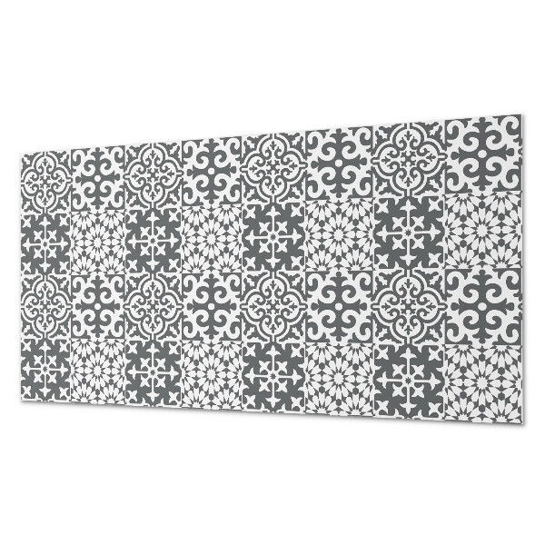 Samolepiaci panel na stenu Dekoratívne vzory na dlaždiciach