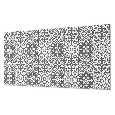 Samolepiaci panel na stenu Dekoratívne vzory na dlaždiciach