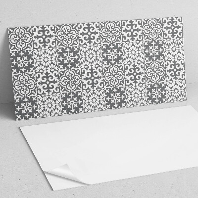 Samolepiaci panel na stenu Dekoratívne vzory na dlaždiciach