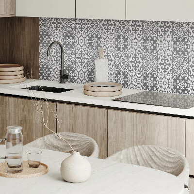 Samolepiaci panel na stenu Dekoratívne vzory na dlaždiciach