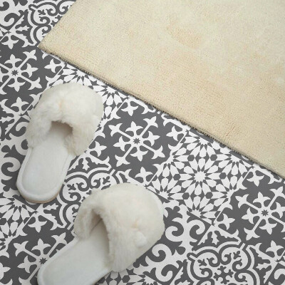 Samolepiaci panel na stenu Dekoratívne vzory na dlaždiciach