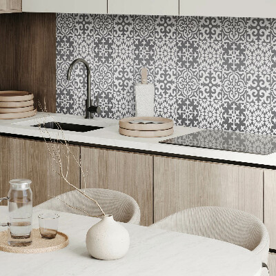 Samolepiaci panel na stenu Dekoratívne vzory na dlaždiciach