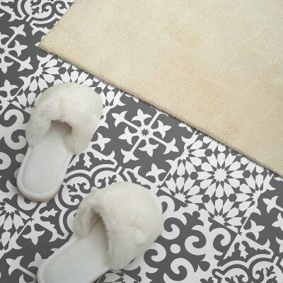 Samolepiaci panel na stenu Dekoratívne vzory na dlaždiciach