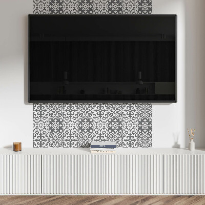 Samolepiaci panel na stenu Dekoratívne vzory na dlaždiciach