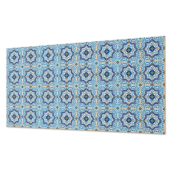 Obdĺžnikový stenový panel Kachľové ozdoby v elegantnom štýle