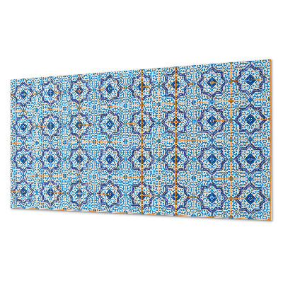 Obdĺžnikový stenový panel Kachľové ozdoby v elegantnom štýle