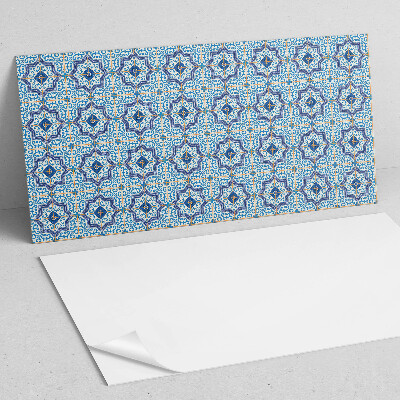 Obdĺžnikový stenový panel Kachľové ozdoby v elegantnom štýle