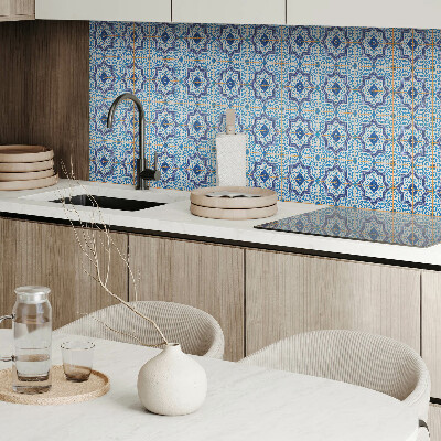 Obdĺžnikový stenový panel Kachľové ozdoby v elegantnom štýle