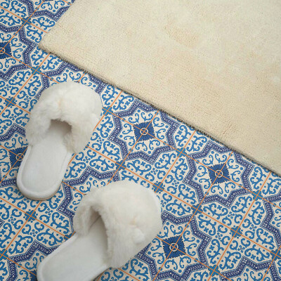 Obdĺžnikový stenový panel Kachľové ozdoby v elegantnom štýle