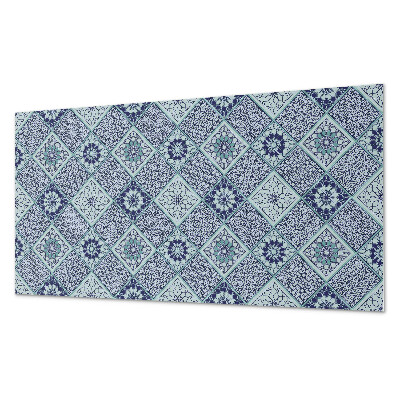 Samolepiaci panel na stenu Mozaikové tvary v geometrickom štýle