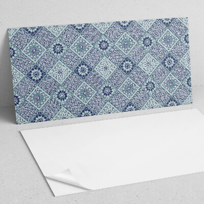 Samolepiaci panel na stenu Mozaikové tvary v geometrickom štýle