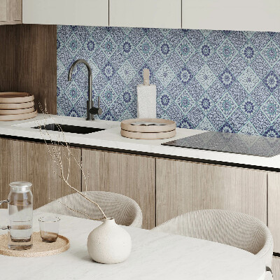 Samolepiaci panel na stenu Mozaikové tvary v geometrickom štýle