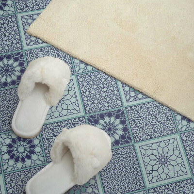 Samolepiaci panel na stenu Mozaikové tvary v geometrickom štýle