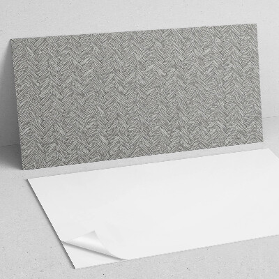 Obdĺžnikový panel na stenu Pletený motív dreva