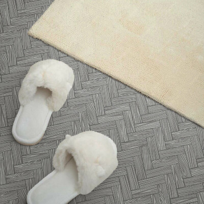 Obdĺžnikový panel na stenu Pletený motív dreva