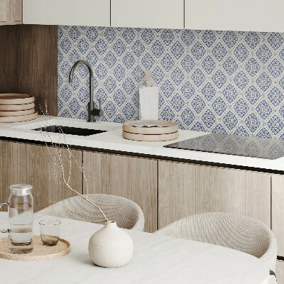 Obdĺžnikový stenový panel Kvetinový dekoratívny vzor