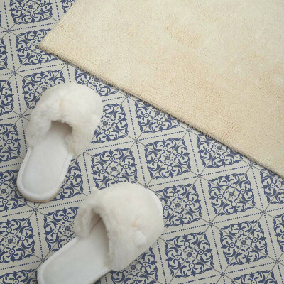 Obdĺžnikový stenový panel Kvetinový dekoratívny vzor