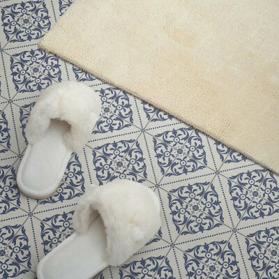 Obdĺžnikový stenový panel Kvetinový dekoratívny vzor