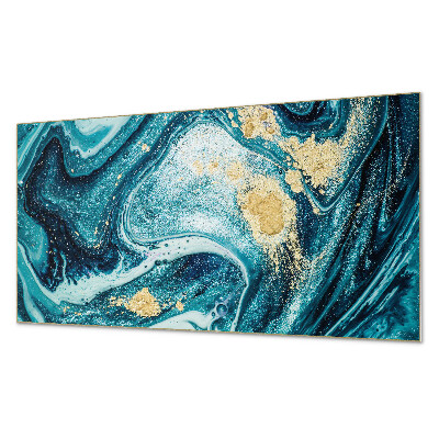 Obdĺžnikový stenový panel Vzor inšpirovaný živicou