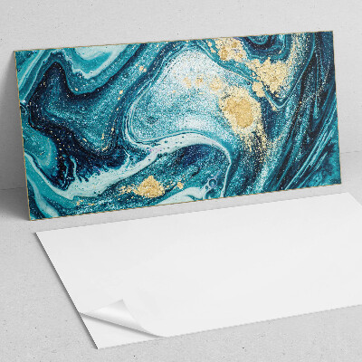 Obdĺžnikový stenový panel Vzor inšpirovaný živicou