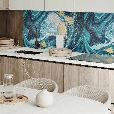 Obdĺžnikový stenový panel Vzor inšpirovaný živicou