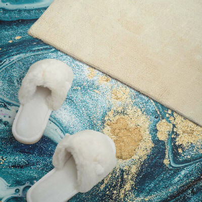 Obdĺžnikový stenový panel Vzor inšpirovaný živicou