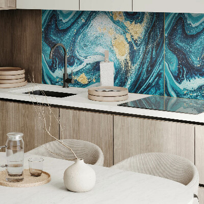 Obdĺžnikový stenový panel Vzor inšpirovaný živicou