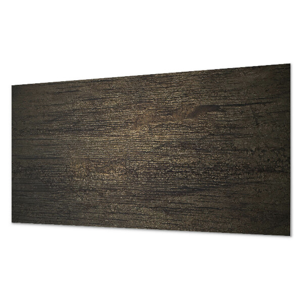 Samolepiaci panel na stenu Vzor dreva s grafikou