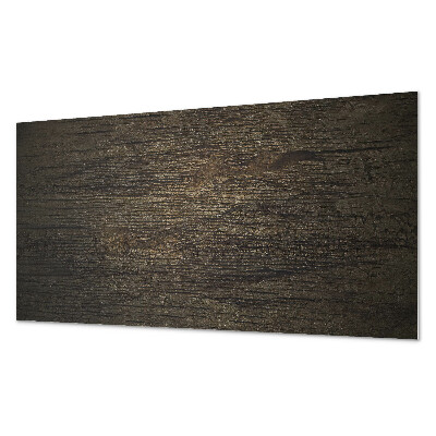 Samolepiaci panel na stenu Vzor dreva s grafikou