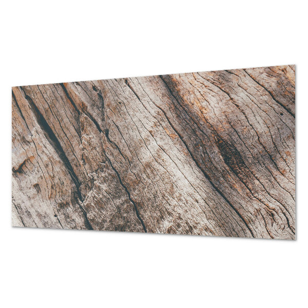 Obdĺžnikový panel na stenu Vzor dreva s kresbami