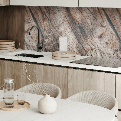 Obdĺžnikový panel na stenu Vzor dreva s kresbami