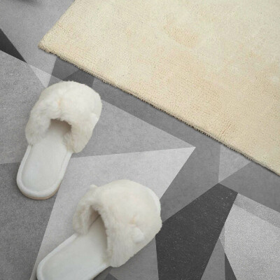 Obdĺžnikový stenový panel Abstraktný geometrický polygónový motív