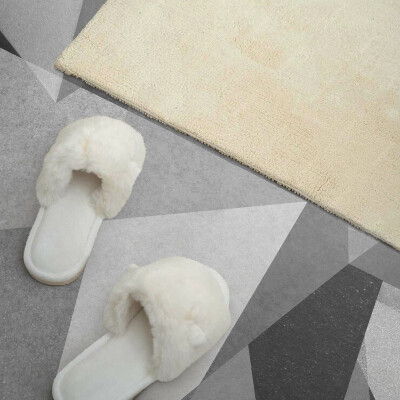 Obdĺžnikový stenový panel Abstraktný geometrický polygónový motív