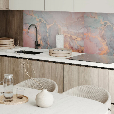 Obdĺžnikový panel na stenu Abstraktný motív živice