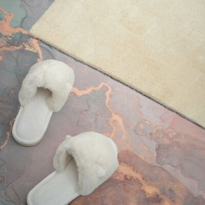 Obdĺžnikový panel na stenu Abstraktný motív živice