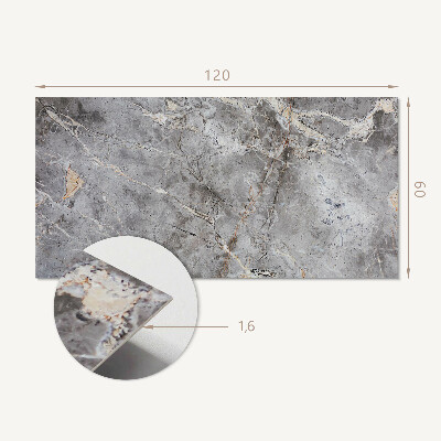 Obdĺžnikový stenový panel Vzor prírodného kameňa