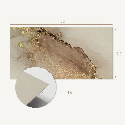 Samolepiaci panel na stenu Abstraktný motív so škvrnami