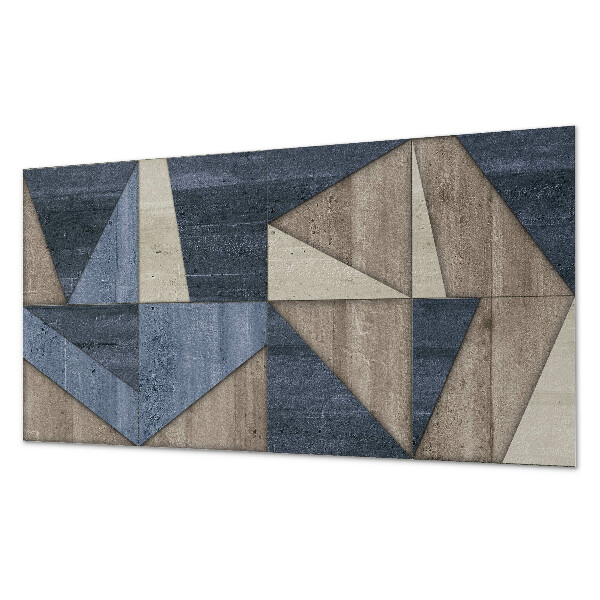 Obdĺžnikový stenový panel Moderný geometrický motív
