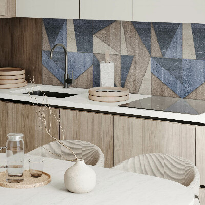 Obdĺžnikový stenový panel Moderný geometrický motív