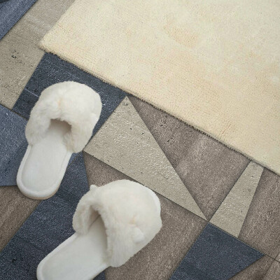 Obdĺžnikový stenový panel Moderný geometrický motív