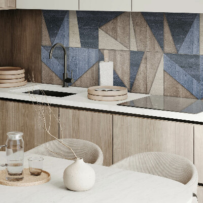 Obdĺžnikový stenový panel Moderný geometrický motív