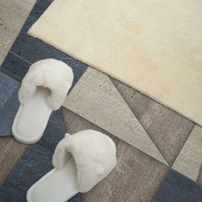 Obdĺžnikový stenový panel Moderný geometrický motív